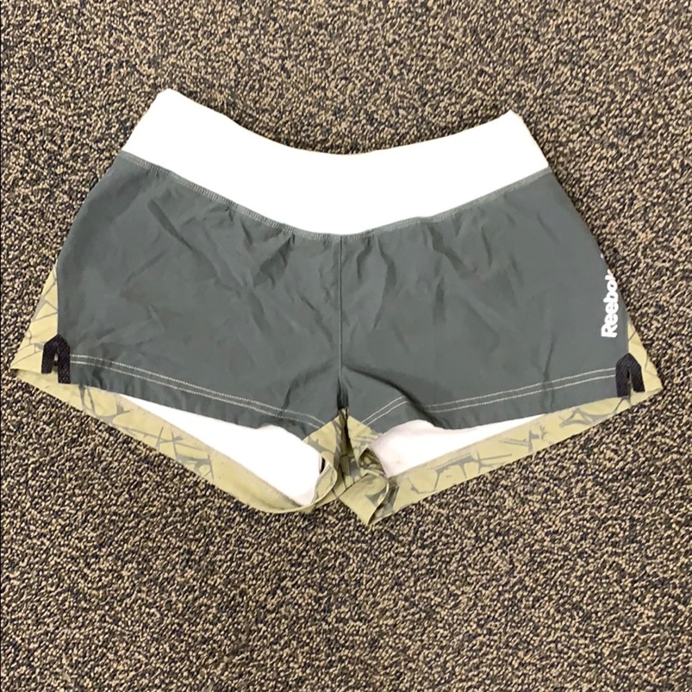 NWOT Spartan Reebok shorts